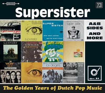 Golden Years Of Dutch Pop Music (CD)