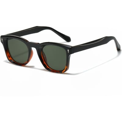 Haute Qualité  Luxe  Designer Lunettes de Soleil Femmes Hommes Lunettes de Soleil Mode Teintes Dégradées Vintage Punk Lunettes d'Extérieur UV400 as Picture black