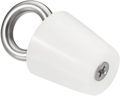 LIVIA HOME - Siliconen Taps Plug voor Reageerbuizen en Afvoeren (Wit)
