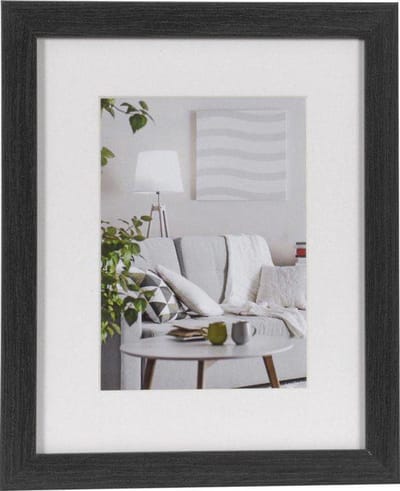 Fotolijst - Henzo - Modern - Fotomaat 20x25 cm - Zwart