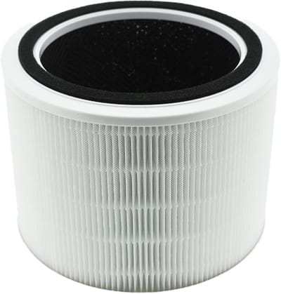 AllSpares HEPA Filter H13 voor Luchtreiniger geschikt voor Levoit Core 200S (Ø180x133mm)