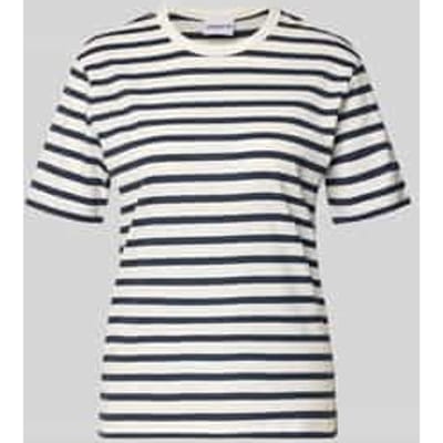 T-shirt met ronde hals
