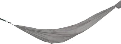 Hangmat - Kampeerhangmat Reishangmat - Outdoor Ontspanning - Ultralicht Ademend - 300 x 150 cm - Grijs