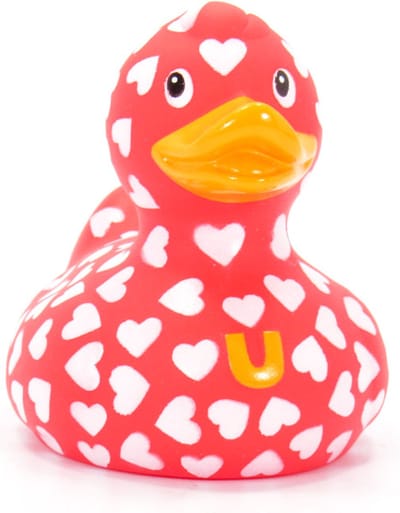 Luxury mini I-u  Duck van Bud Duck: Mooiste Design badeend ter Wereld