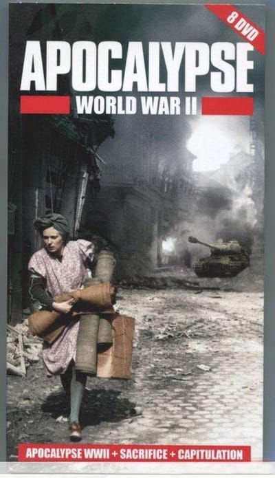 Apocalypse WWII 8DVD Set