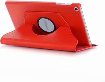 Samsung Galaxy Tab A 2019 Hoesje - 10.1 inch - 360° Draaibare Book Case Bescherm Cover Hoes Rood
