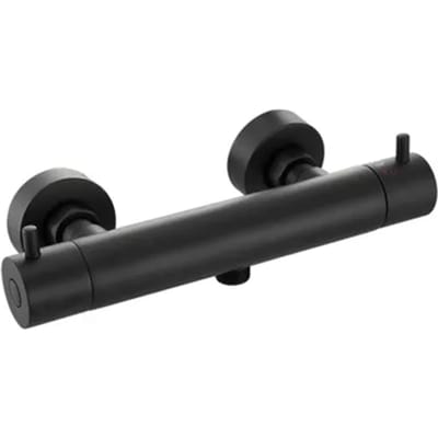 Van Marcke Go Thermostatische Douchekraan Cocoon - Zwart - 15 Cm