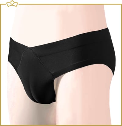 ATTREZZO® Transgender slipje - maat XL - LHBTIQ+ - Penis vak - Shemale slip - Lingerie - Fake Vagina