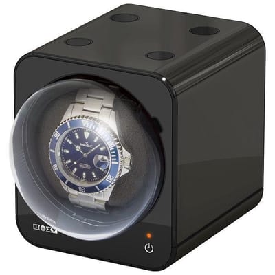Beco Fancy Brick Black Watchwinder startset
