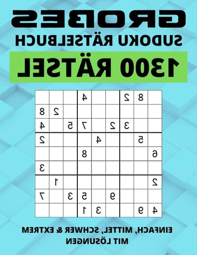 Sudoku Puzzelboek - Grote Puzzels - Hersentraining - 1300 Puzzels - 185 Pagina's - Niet gespecificeerd