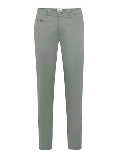 Flatfrontbroek Van Brax groen