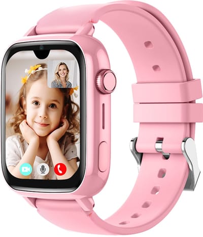 Protectly® GPS Horloge Kind Met Simkaart - 4G - SOS Knop - Smartwatch Kinderen - GPS Tracker Kind - Kinder Smartwatch - Videobellen - HD Camera - Whatsapp en SMS - Elke polsmaat