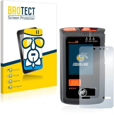 Screenprotector voor Mammut Barryvox S Beschermglas transparant