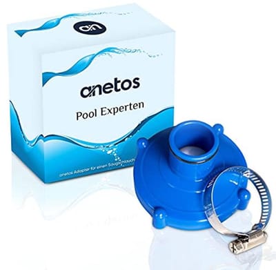 Zwembadzuigadapter 80 mm - Geschikt voor Vloerzuiger en Slangconnector