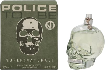 Police To Be Supernatural Edt Spray