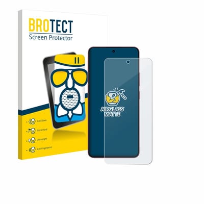 BROTECT - Screenprotector voor realme P4 5G - Folie Beschermfolie Beschermglas matte
