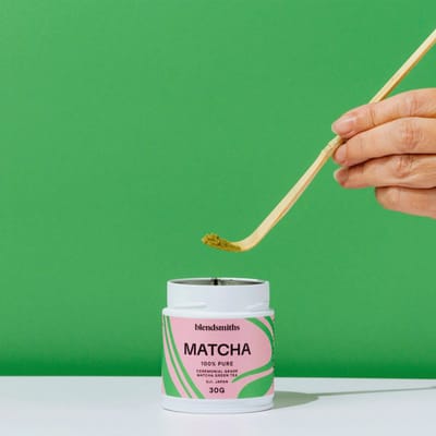 Bamboe matchaschepje Blendsmiths