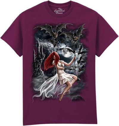 Draculas Bride The Coloured House T-shirt M