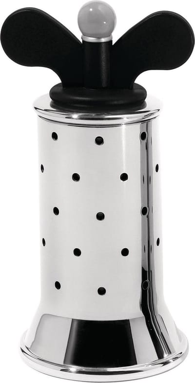 Alessi Michael Graves Pepermolen - rvs/zwart