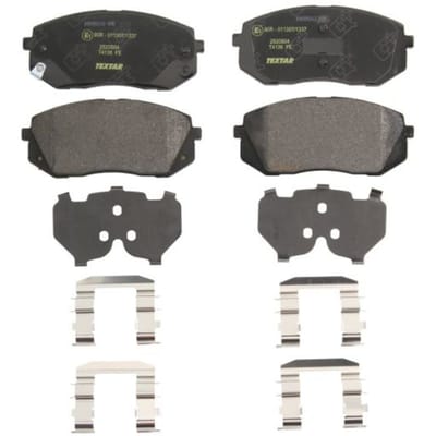 Remblokset TEXTAR 2520504, voor