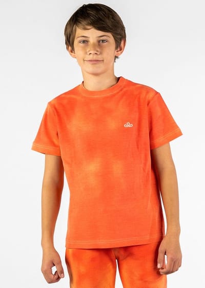 SEA'SONS - Kleurveranderend - T-shirt - Oranje-Rood – Maat 176 (SEASONS - Kleur veranderend)