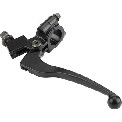 22mm 7/8 inch Stuur Opvouwbare Koppelingshendel met Houder voor 50CC 125CC Crossmotor Pitbike zwart