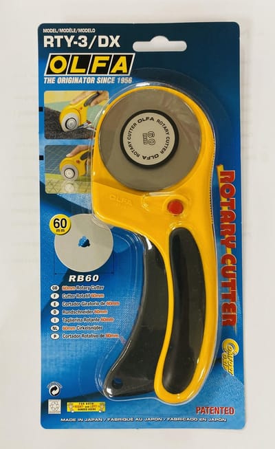 OLFA RTY-3/DX 60MM