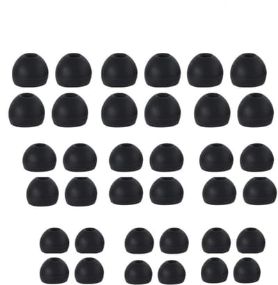 Siliconen oorkussens Geschikt voor in-ear hoofdtelefoons van 4,5-6 mm, 3 maten, 18 paar