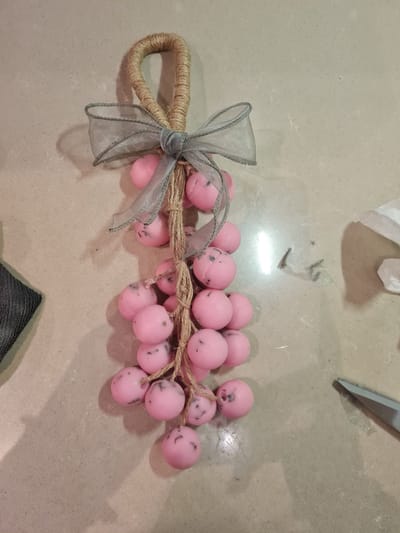 Druivenzeep, wijndruivenzeep, kristalheldere handgemaakte druivenzeep, vochtinbrengend, lavender geur, decoratie & cadeau