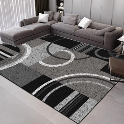 Geometrie Decoratie Scandinavische Tapijten Woonkamer Sofa Gebiedskleden Huis Slaapkamer Decor Luxe Tapijt Kamer Hal Zachte Grote Vloermat 100*200cm