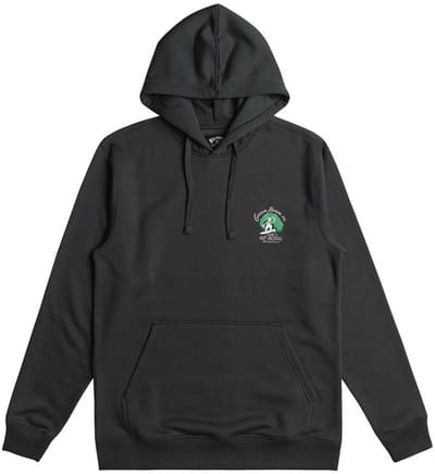 Billabong Surf Service Hoodie Groen S Man