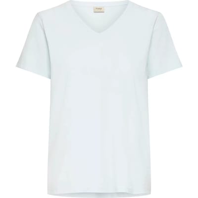 fransa - FRZASHOULDER VTEE 1 - Dames - T-shirts