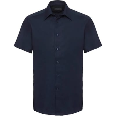 Katoenen overhemd Russell Athletic Oxford