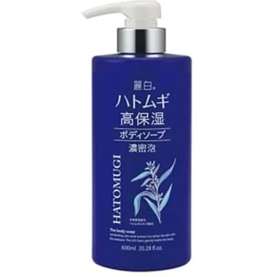 KUMANO COSME - Reihaku Hatomugi High Moisturizing The Body Soap 600ml