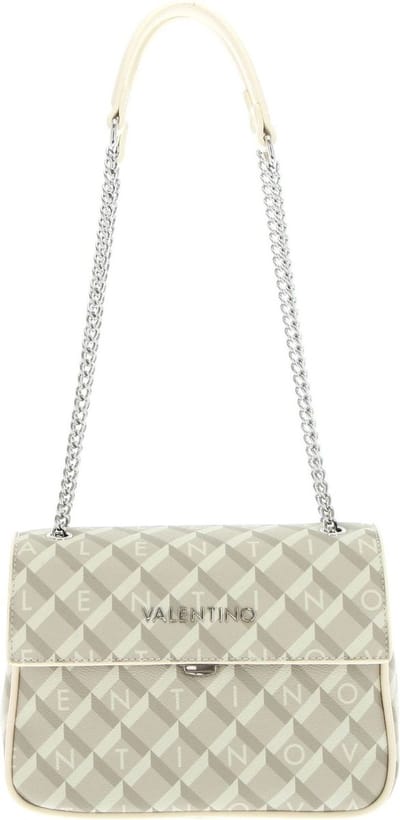 VALENTINO Schoudertas Barrio Flap Bag Ecru / Multi Beige