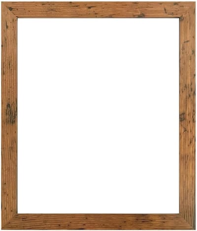 Rustiek eiken fotolijst 60 x 80 cm met kunststof glas