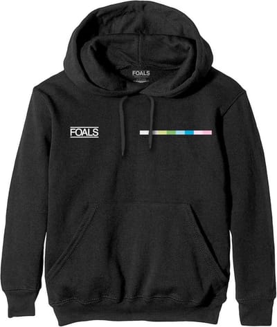 Foals - Life Is Yours Text Hoodie/trui - S - Zwart