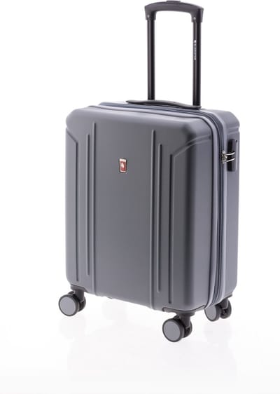 Gladiator Tropical Handbagage Koffer - 55 cm - 36/40 liter - Expandable - Grijs