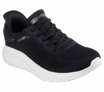 Skechers Bobs sqaud Chaos CURRENT MUSE sportschoenen voor dames 117497 BLK