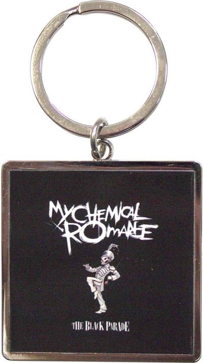 My Chemical Romance - The Black Parade Album Cover Sleutelhanger - Zwart