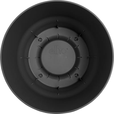 Pot elho Greenville Round zwart - D30 x H28 - (Ook)-Voor in huis