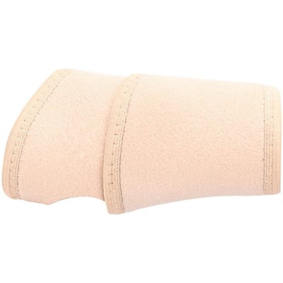Polssteunpolsband Fitness Sport Handbeschermer Zachte Elastische Polsband white