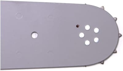 Zaagblad - Kettingzaagblad - Bosbouwwerk - Hoge Stabiliteit - 38 cm - Zilver