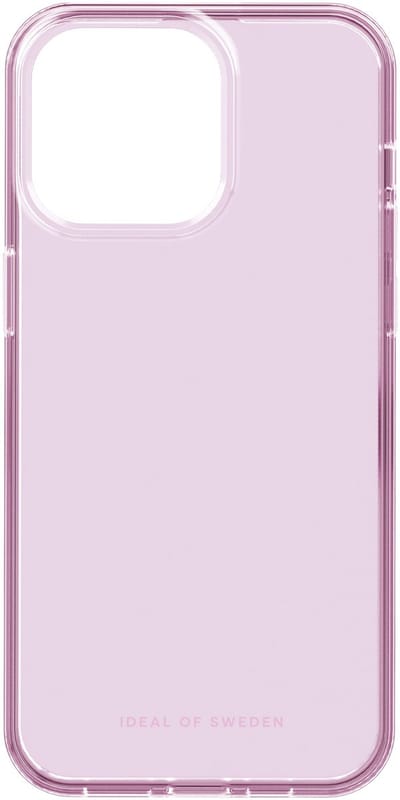 iDeal of Sweden Clear Case geschikt voor Apple iPhone 15 Pro Max - Light Pink
