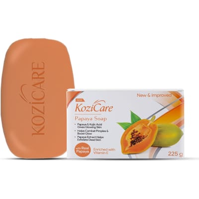 Kozicare Kojiczuur & Glutathion | Papaja | Verwijdering van Zonnebankbruin | Ghar Ka | Badcombinatie Aanbiedingen | Baden voor Stralende Huid | Helpt Dode Huid te Peelen soa white