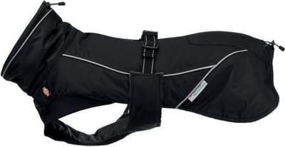 Trixie Brizon winter coat XS: 30 cm Zwart
