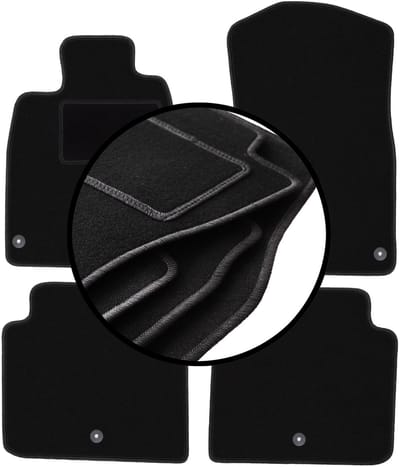 Complete set veloursmatten voor: Lexus GS III sedan (2005-2012)