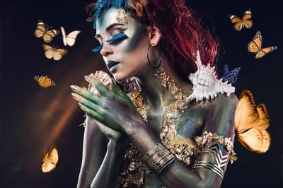 Fantasy IV - 200cm x 135cm - Fotokunst op PlexiglasⓇ incl. certificaat & garantie.
