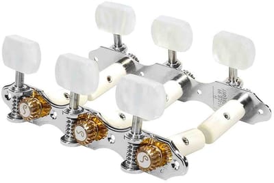 Gitaar stemmechanieken Schaller 6101636011 GrandTune Classic Hauser nikkel