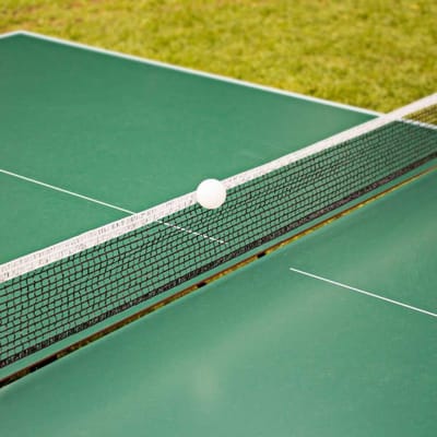 Tafeltennis Net - Net Vervanging - Sport Training - Sterke Katoen - 182 x 15 cm - Zwart